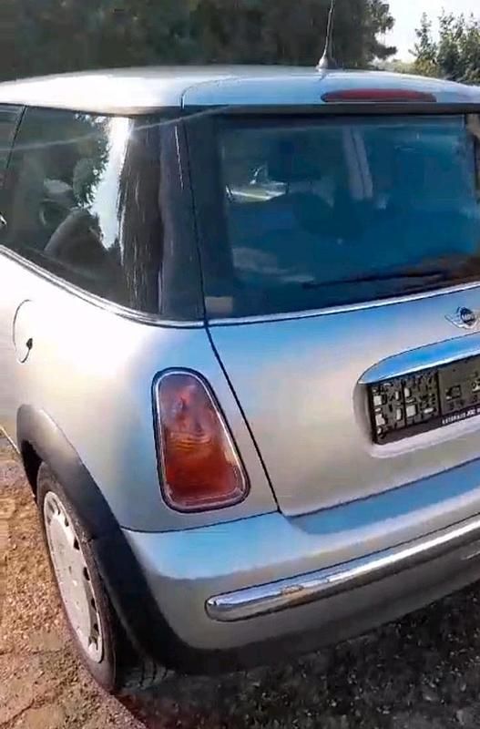Second-hand Mini ONE 98 CP (72 kW) 2004 Argintiu Hatchback