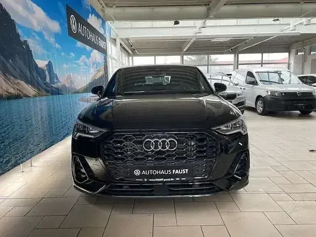Gebraucht Audi Q3 Sportback S-Line 150 PS (110 kW) 2024 Schwarz SUV