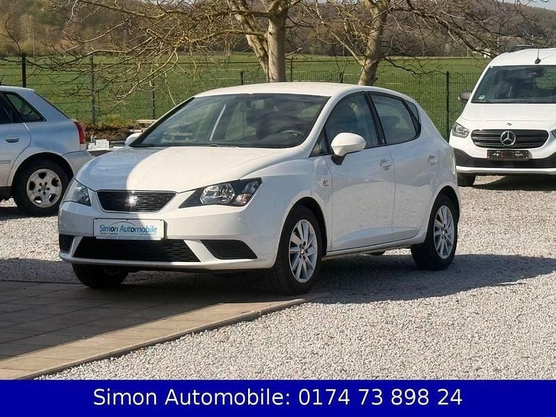Gebraucht Seat Ibiza Reference 75 PS (55 kW) 2017 Weiß Limousine