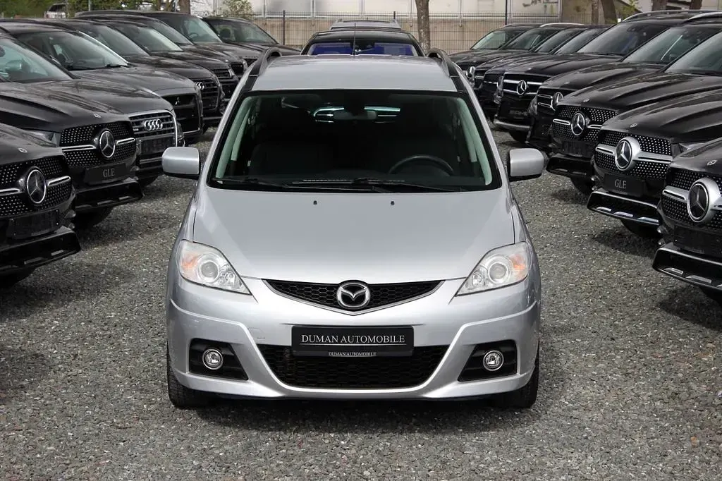 Brugt Mazda 5 Active 116 HK (85 kW) 2010 Sølv MPV