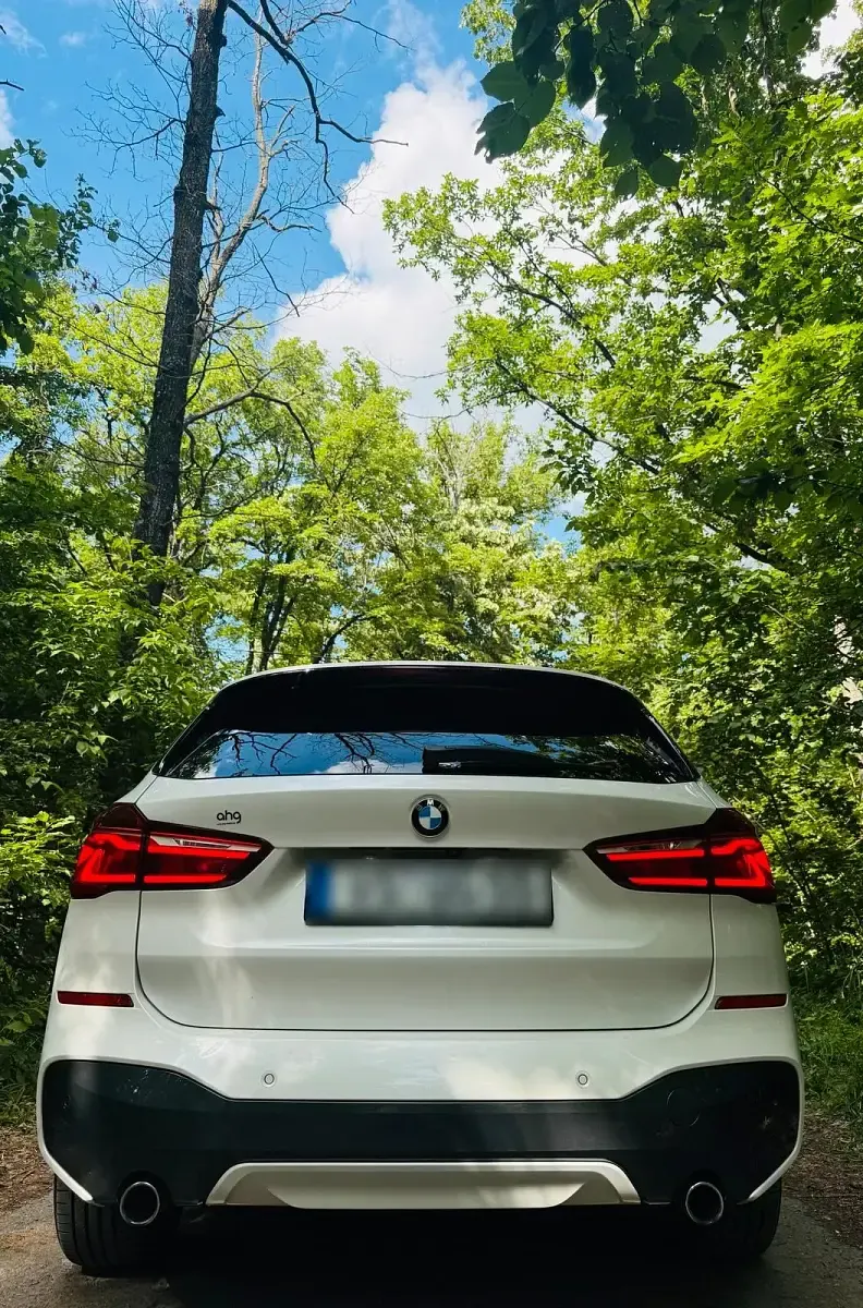 Gebraucht BMW X1 Shadowline 10 PS (7 kW) 2018 Weiß SUV