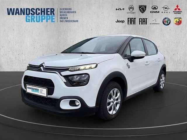 Grau Gebraucht 2023 Citroën C3 PureTech Kleinwagen | 13.600 € (Fairer Preis) - Bild 1/2