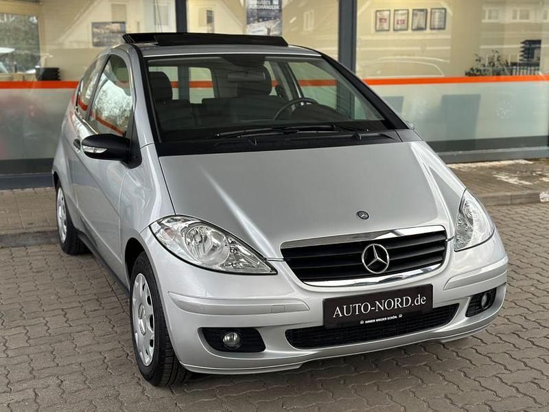 Gebraucht Mercedes A150 95 PS (69 kW) 2004 Silber Limousine