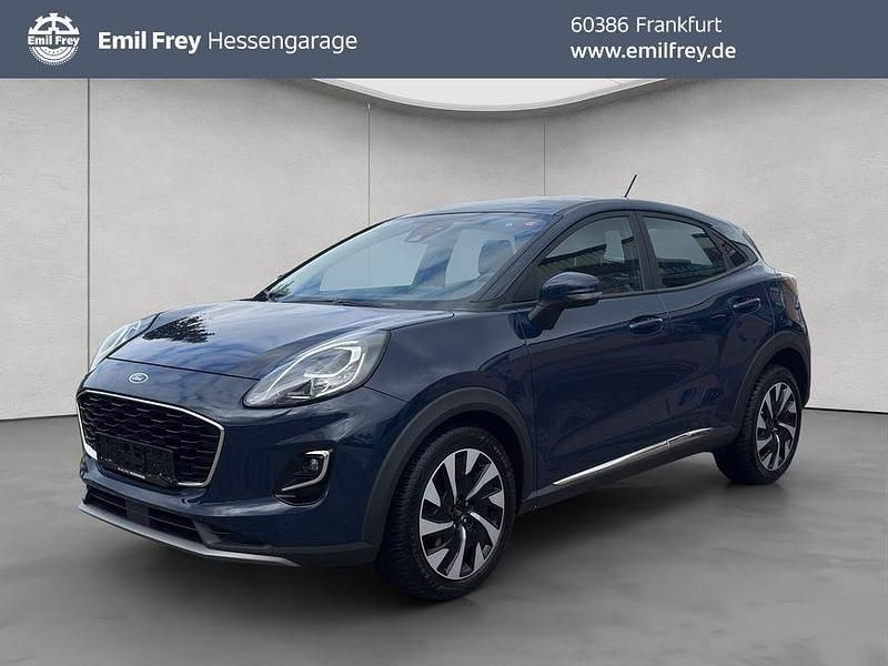 Gebraucht Ford Puma Titanium 125 PS (91 kW) 2022 Blau SUV