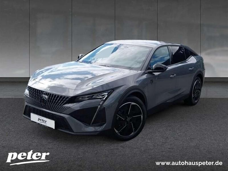 Met. selenium grau Gebraucht 2025 Peugeot 408 GT GT Limousine | 42.840 € - Bild 1/4