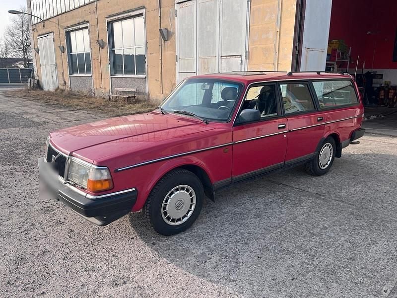 Gebraucht Volvo 240 1983 Rot Kombi