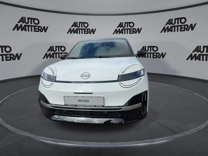 Neu Nissan Micra 110 kW (150 PS) 2026 Weiß Kleinwagen