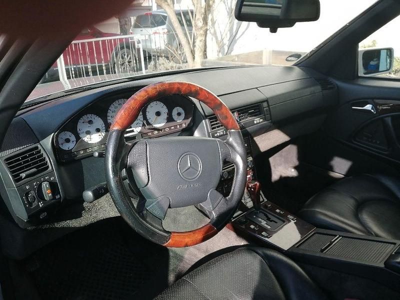 Gebraucht Mercedes SL320 231 PS (169 kW) 1996 Silber Cabrio