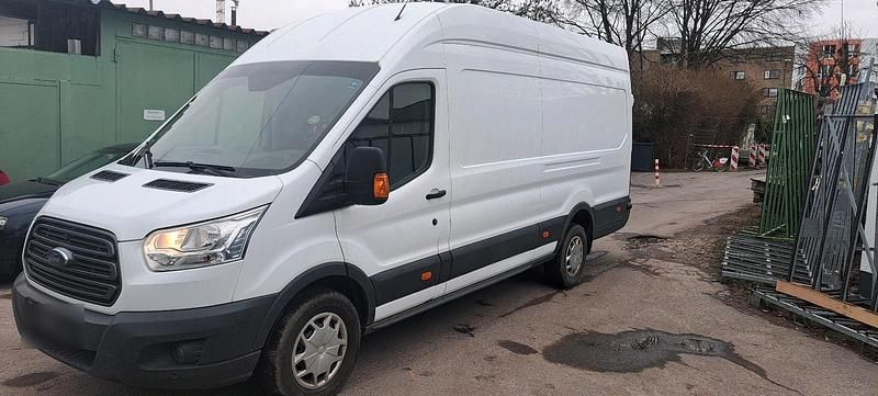 Gebraucht Ford Transit 130 PS (95 kW) 2017 Weiß Limousine