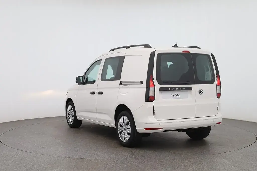 Neu VW Caddy 116 PS (85 kW) 2026 Weiß Van / Kleinbus