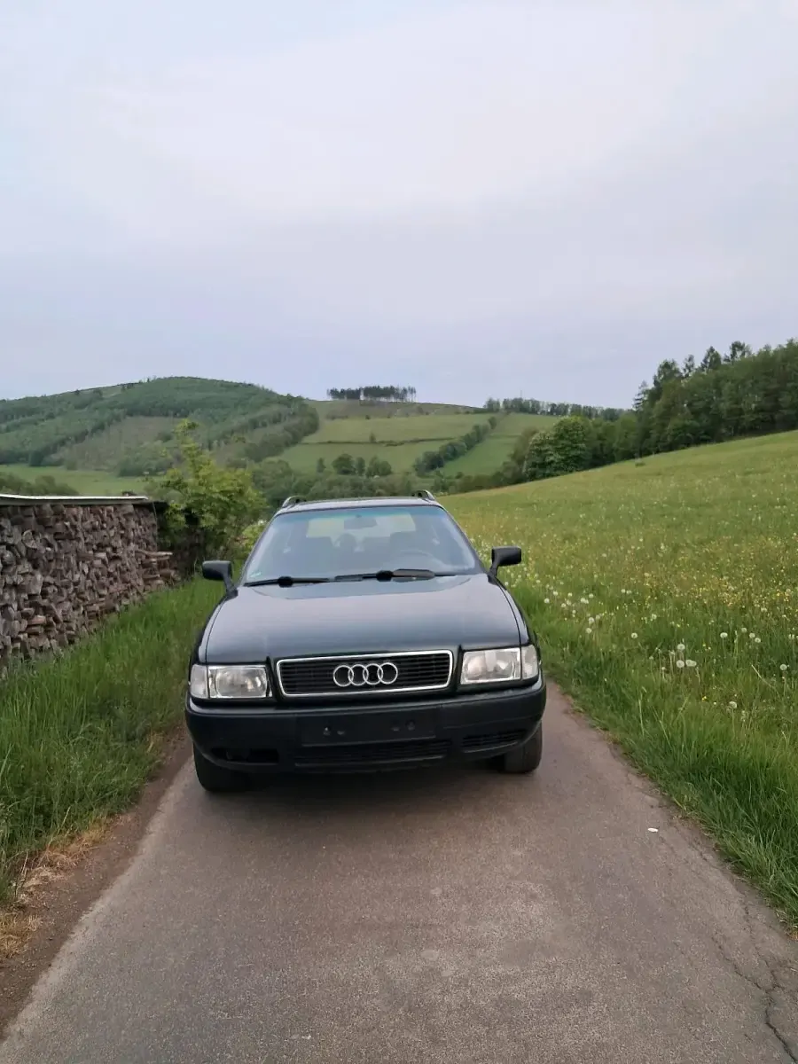 Gebraucht Audi 80 133 PS (97 kW) 1993 Grün Kombi