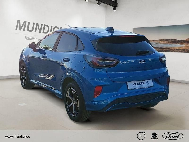 Neu Ford Puma ST-Line 125 PS (91 kW) 2025 Blau SUV