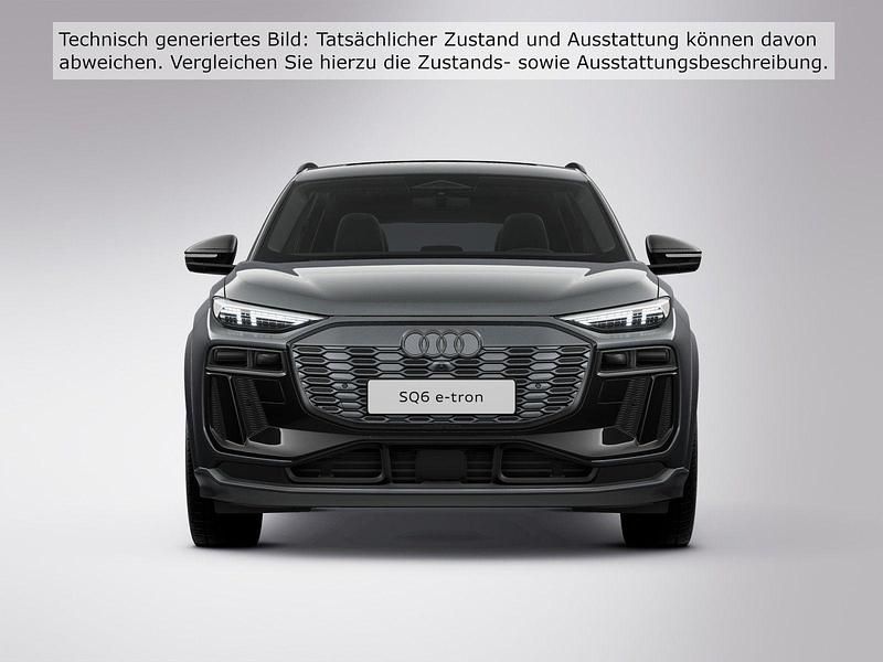 Gebraucht Audi SQ6 e-tron Ambiente 359 kW (489 PS) 2024 Grau SUV