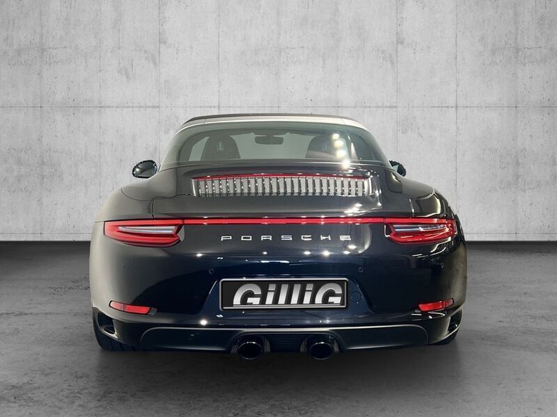 Gebraucht Porsche 911 Targa 4 370 PS (272 kW) 2017 Schwarz Cabrio