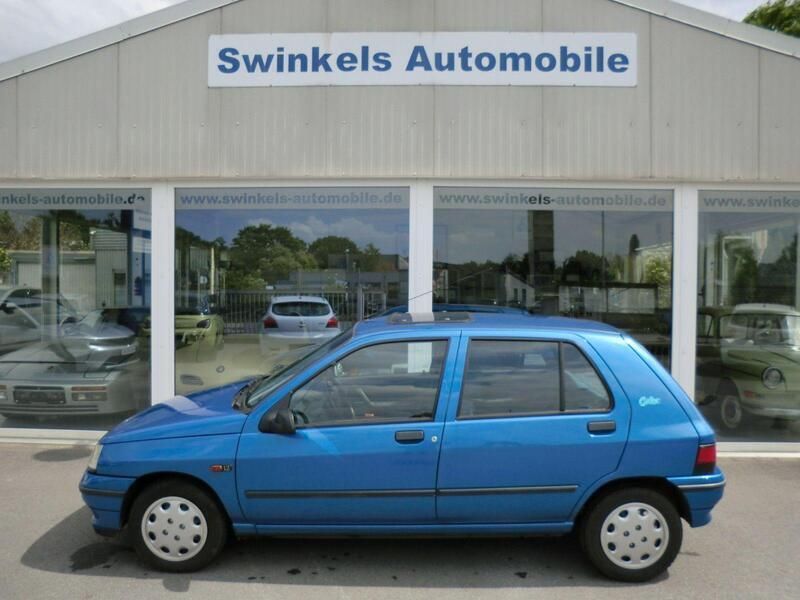 Blau Gebraucht 1993 Renault Clio Kleinwagen | 1.999 € - Bild 1/4