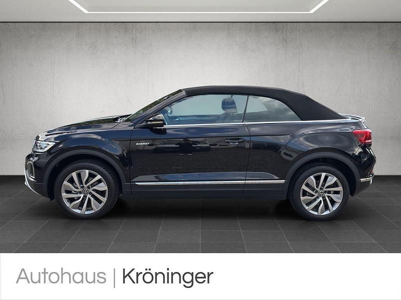 Neu VW T-Roc Cabriolet 150 PS (110 kW) 2025 Schwarz Cabrio