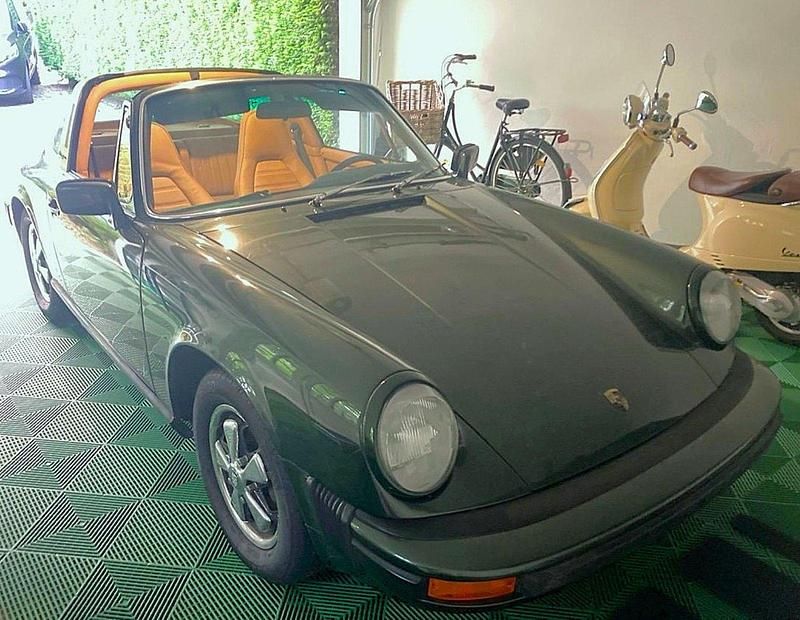 Gebraucht Porsche 911 179 PS (131 kW) 1976 Grün Coupé