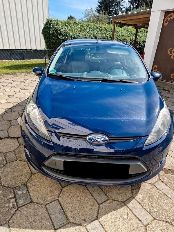 Blau Gebraucht 2008 Ford Fiesta Kleinwagen | 1.500 € (Guter Preis) - Bild 1/4