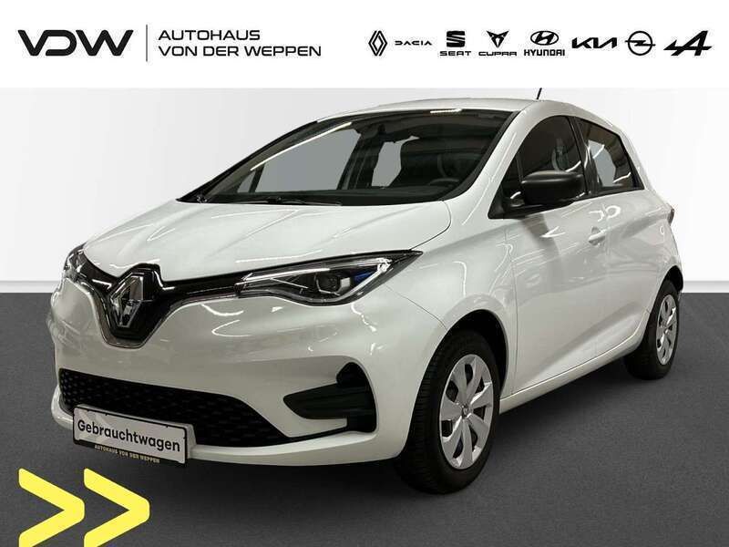 Weiß Gebraucht 2022 Renault Zoe Life Kleinwagen | 14.900 € (Fairer Preis) - Bild 1/4