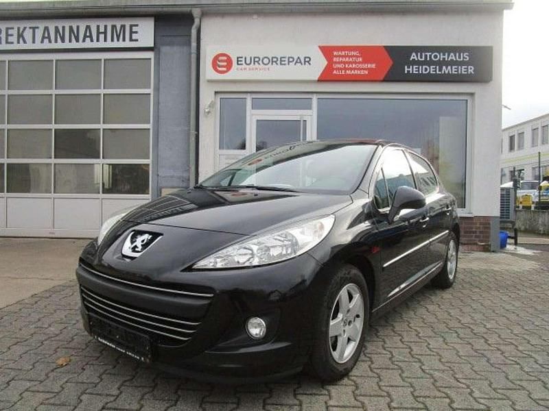 Farbe schwarz obsidien Gebraucht 2011 Peugeot 207 Style Kleinwagen | 3.800 € (Fairer Preis) - Bild 1/3