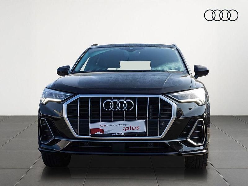 Gebraucht Audi Q3 S-Line 245 PS (180 kW) 2022 Mythosschwarz metallic SUV