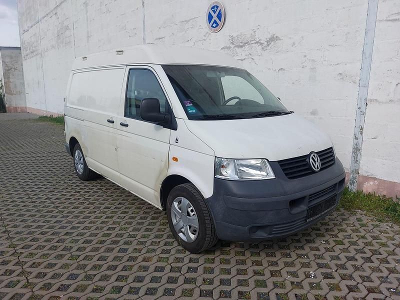 Weiß Gebraucht 2004 VW T5 Van | 1.990 € (Superpreis) - Bild 1/4