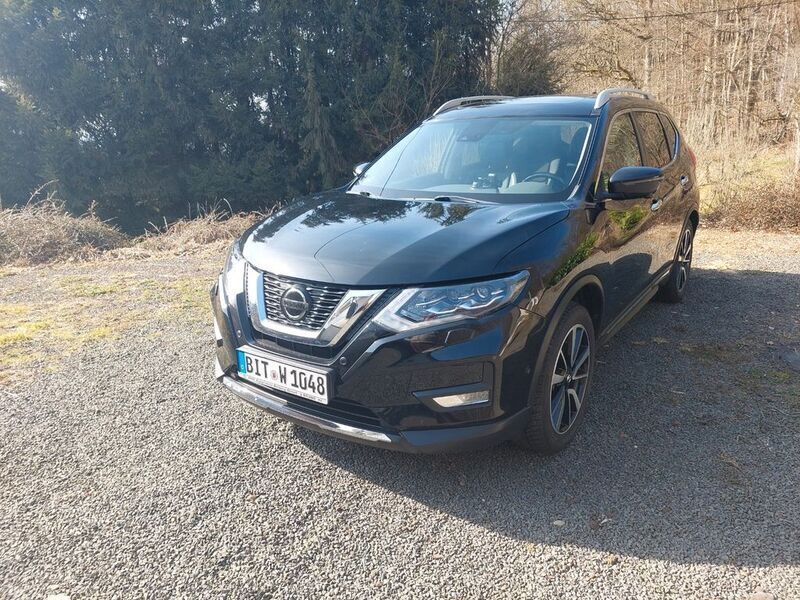 Schwarz Gebraucht 2019 Nissan X-Trail Tekna SUV | 19.000 € (Guter Preis) - Bild 1/4
