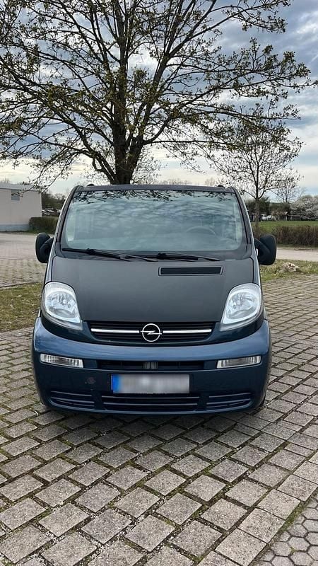 Gebraucht Opel Vivaro 101 PS (74 kW) 2002 Blau Van / Kleinbus