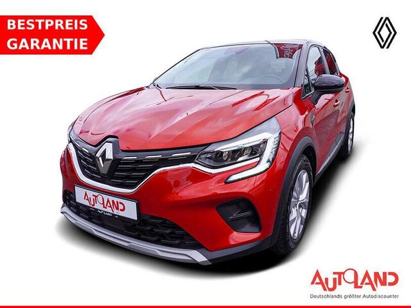 Rot Gebraucht 2020 Renault Captur Experience SUV | 19.950 € (Etwas zu teuer) - Bild 1/4