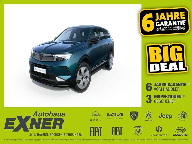 Spektrum blau Neu 2025 Opel Grandland X Edition SUV | 32.490 € (Fairer Preis) - Bild 1/4