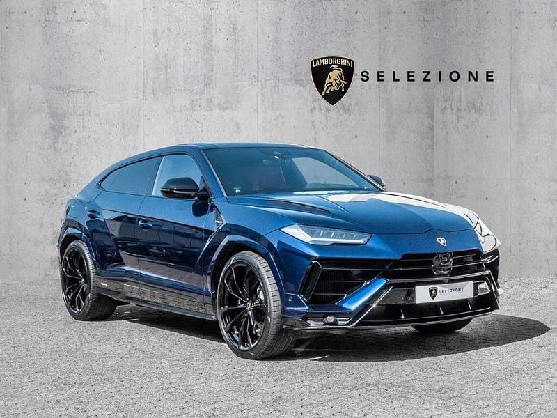 Blu astraeus (blau) Gebraucht 2023 Lamborghini Urus SUV | 289.900 € (Superpreis) - Bild 1/4