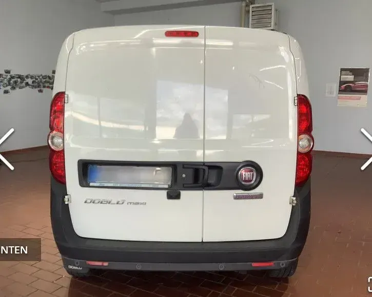 Gebraucht Fiat Doblò 105 PS (77 kW) 2020 Weiß Van / Kleinbus