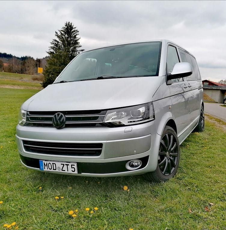Silber Gebraucht 2012 VW T5 Van | 20.500 € (Superpreis) - Bild 1/4