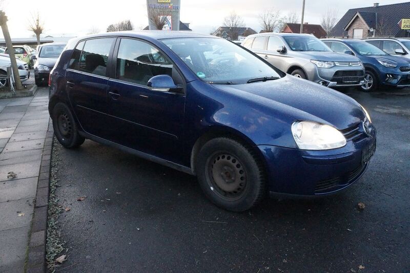 Gebraucht VW Golf V Comfortline 90 PS (66 kW) 2005 Blau Limousine