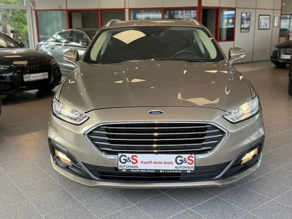 Gebraucht Ford Mondeo Business Edition 120 PS (88 kW) 2019 Silber Limousine