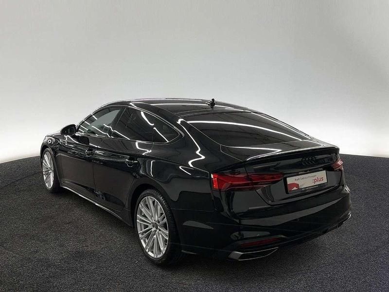 Second-hand Audi A5 Advanced Plus 204 CP (150 kW) 2022 Negru Coupe
