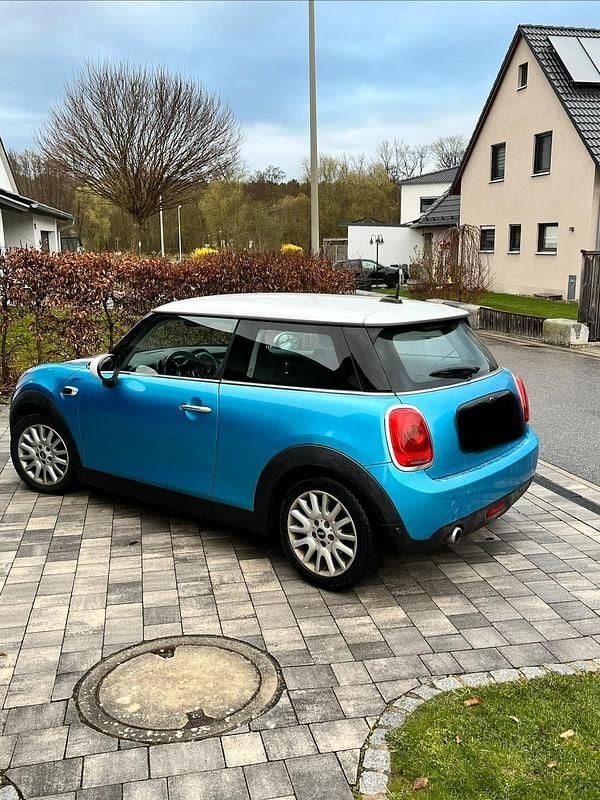 Gebraucht Mini Cooper D 116 PS (85 kW) 2015 Blau Kleinwagen