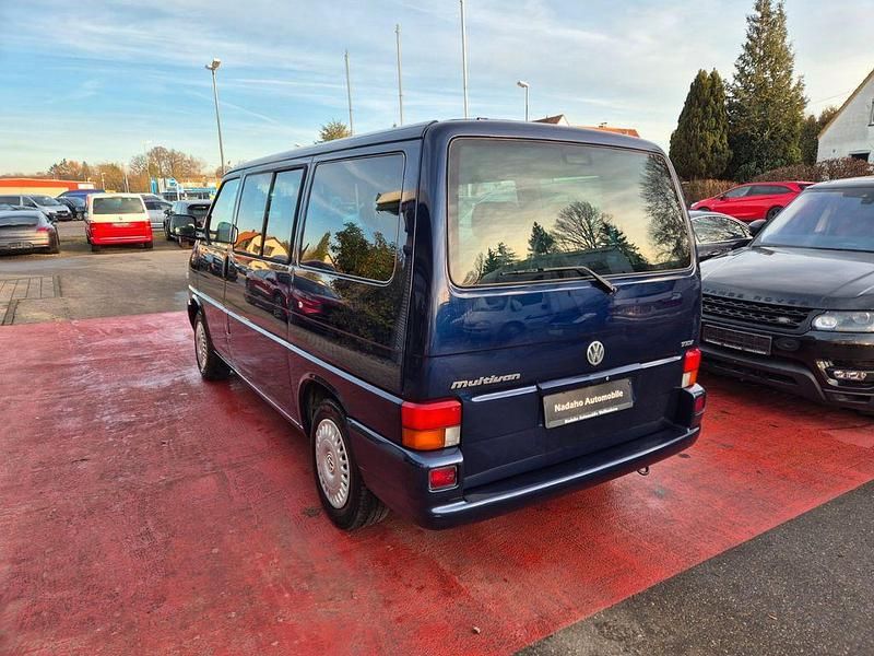Gebraucht VW Multivan 102 PS (75 kW) 2000 Blau Van