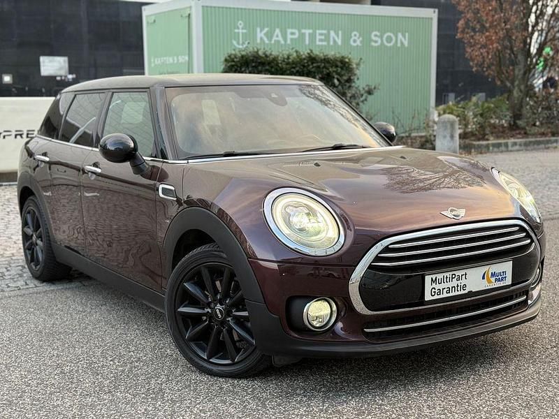 Gebraucht Mini Cooper D Clubman 150 PS (110 kW) 2016 Braun Kombi