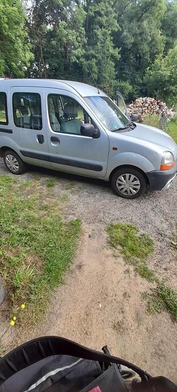 Gebraucht Renault Kangoo 2002 Silber Van / Kleinbus