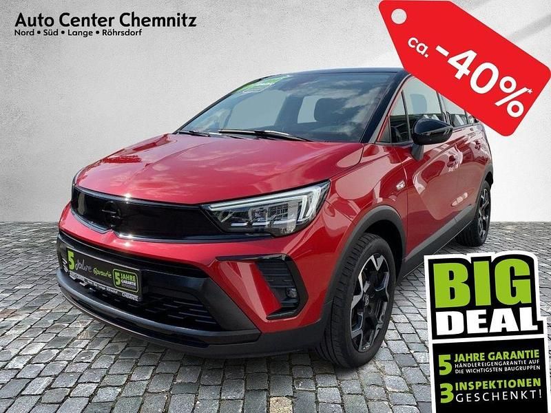 Rot Gebraucht 2022 Opel Crossland GS Line SUV | 18.711 € (Fairer Preis) - Bild 1/4