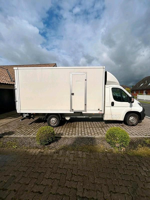 Gebraucht Citroën Jumper 2019 Weiß Van / Kleinbus