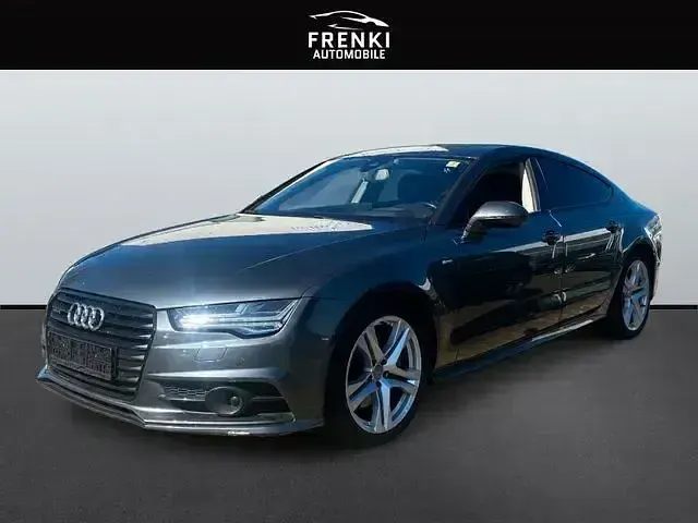 Gebraucht Audi A7 Sportback S-Line 272 PS (200 kW) 2016 Daytonagrau perleffekt Kleinwagen