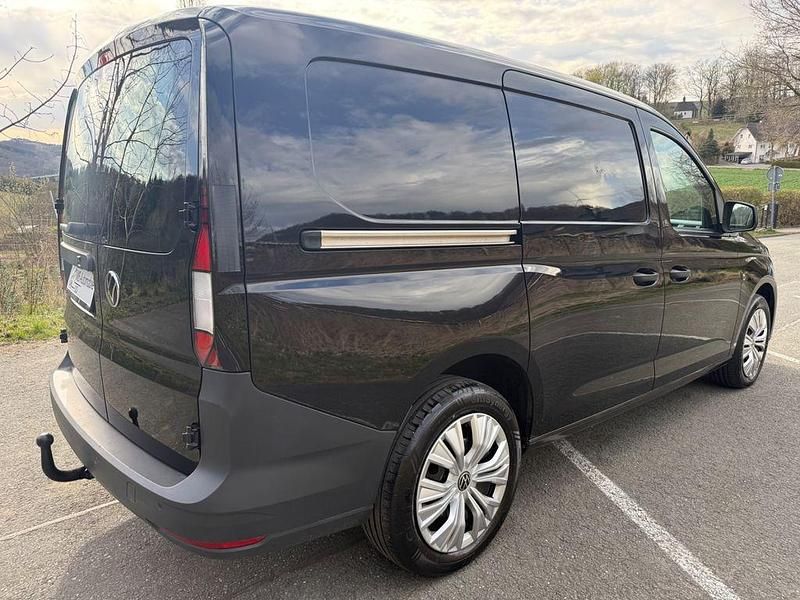 Gebraucht VW Caddy Maxi 122 PS (89 kW) 2024 Schwarz Van / Kleinbus