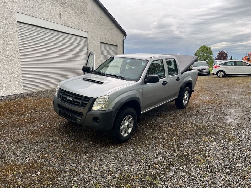 Gebraucht Isuzu D-Max 136 PS (100 kW) 2012 Silber Pickup