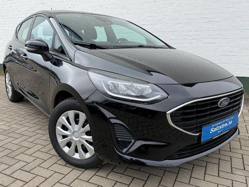 Gebraucht Ford Fiesta 101 PS (74 kW) 2023 Schwarz Kleinwagen