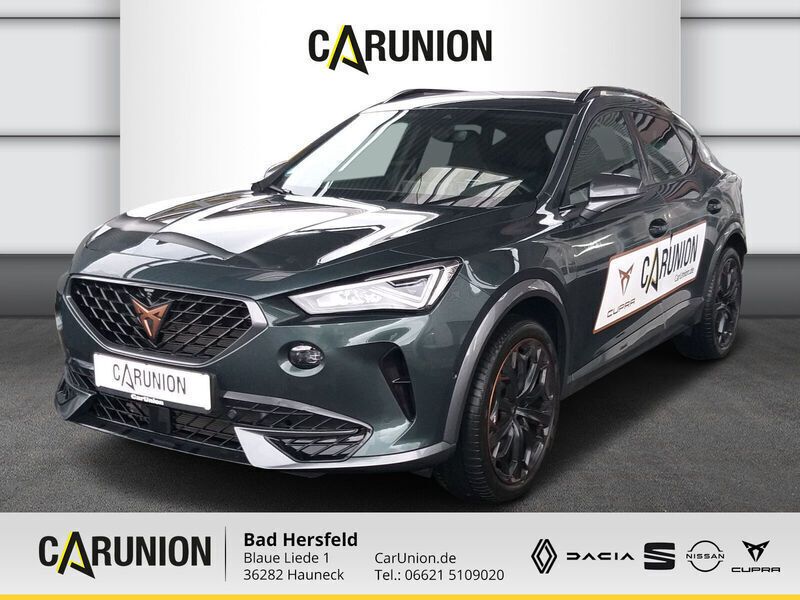 Dark camouflage Gebraucht 2021 Cupra Formentor VZ SUV | 36.650 € (Etwas zu teuer) - Bild 1/4