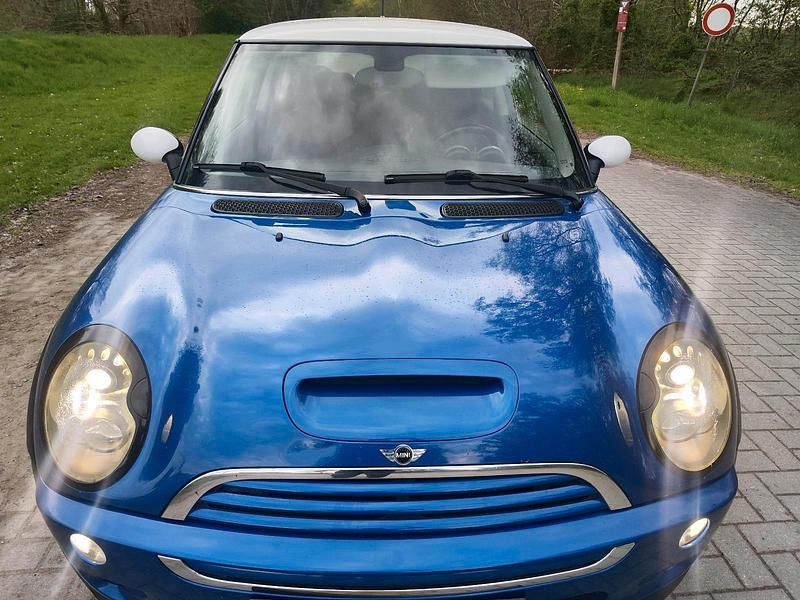 Gebraucht Mini Cooper S 170 PS (125 kW) 2005 Blau Kleinwagen