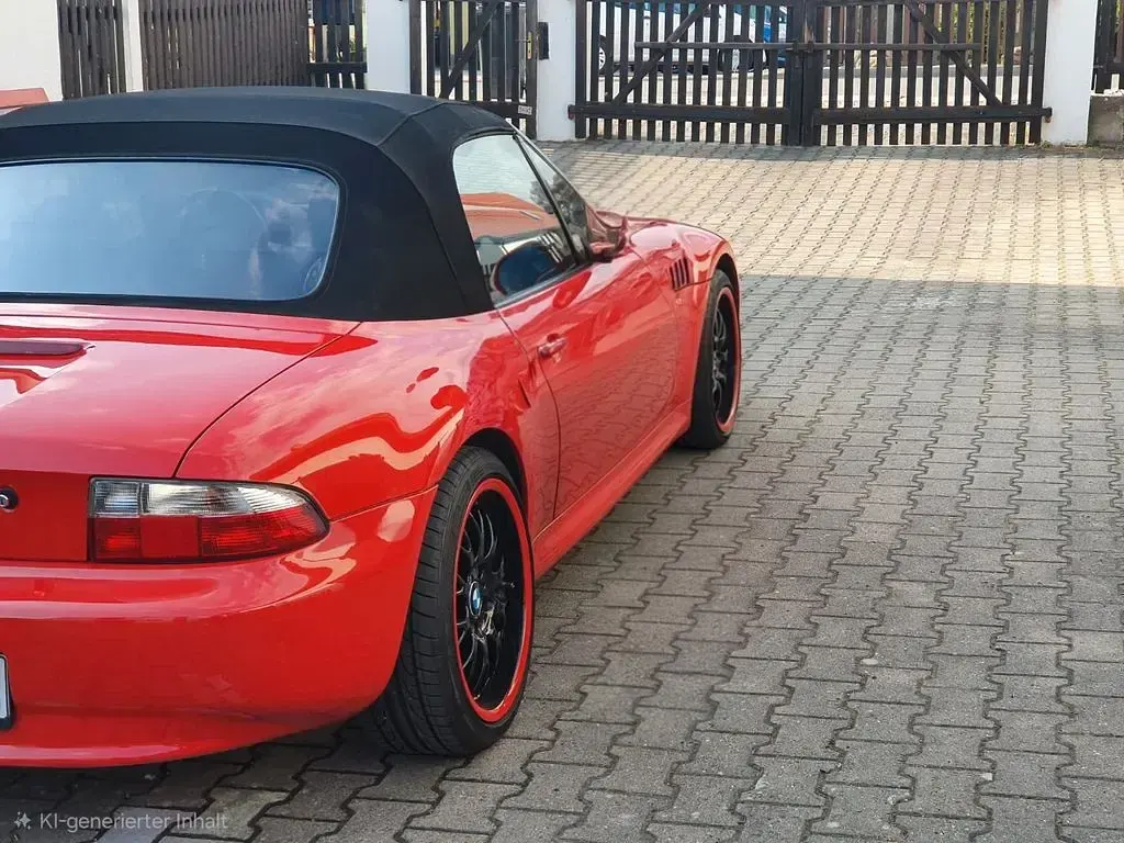 Occasion BMW Z3 116 ch (85 kW) 1996 Rouge Cabriolet