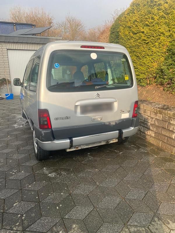 Gebraucht Citroën Berlingo 2002 Silber Van / Kleinbus